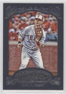 2012 Topps Gypsy Queen - [Base] - Blue #57 - Michael Young /599