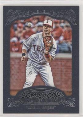 2012 Topps Gypsy Queen - [Base] - Blue #57 - Michael Young /599