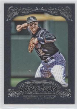 2012 Topps Gypsy Queen - [Base] - Blue #69 - Troy Tulowitzki /599