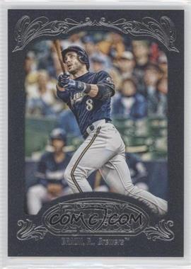 2012 Topps Gypsy Queen - [Base] - Blue #80 - Ryan Braun /599