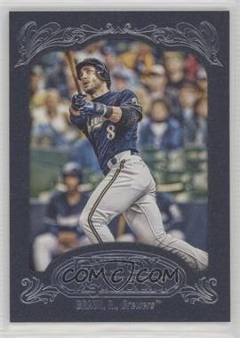 2012 Topps Gypsy Queen - [Base] - Blue #80 - Ryan Braun /599