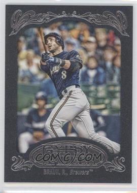 2012 Topps Gypsy Queen - [Base] - Blue #80 - Ryan Braun /599