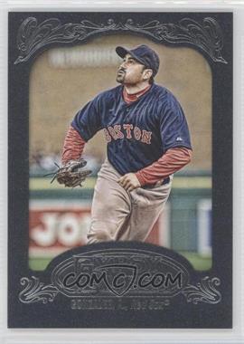 2012 Topps Gypsy Queen - [Base] - Blue #92 - Adrian Gonzalez /599