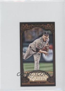 2012 Topps Gypsy Queen - [Base] - Mini Black #108 - Guillermo Moscoso