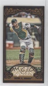 2012 Topps Gypsy Queen - [Base] - Mini Black #115 - Kurt Suzuki