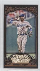 2012 Topps Gypsy Queen - [Base] - Mini Black #124 - Dee Gordon