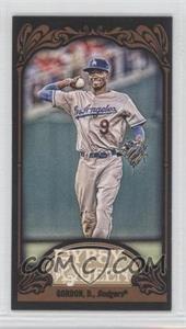 2012 Topps Gypsy Queen - [Base] - Mini Black #124 - Dee Gordon