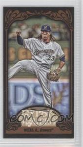 2012 Topps Gypsy Queen - [Base] - Mini Black #158 - Rickie Weeks