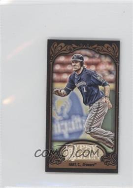 2012 Topps Gypsy Queen - [Base] - Mini Black #166 - Corey Hart