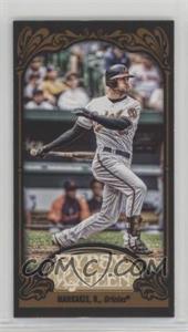 2012 Topps Gypsy Queen - [Base] - Mini Black #177 - Nick Markakis