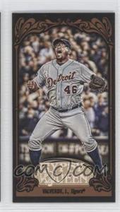 2012 Topps Gypsy Queen - [Base] - Mini Black #178 - Jose Valverde