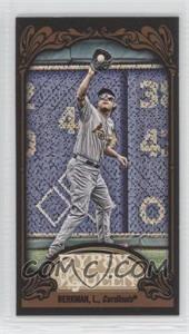 2012 Topps Gypsy Queen - [Base] - Mini Black #185 - Lance Berkman