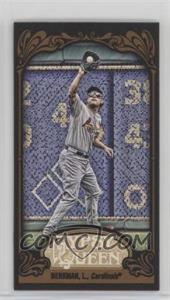 2012 Topps Gypsy Queen - [Base] - Mini Black #185 - Lance Berkman