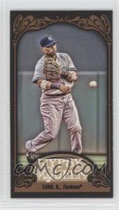 2012 Topps Gypsy Queen - [Base] - Mini Black #190 - Robinson Cano