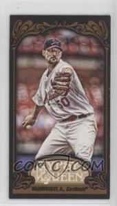 2012 Topps Gypsy Queen - [Base] - Mini Black #196 - Adam Wainwright