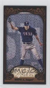 2012 Topps Gypsy Queen - [Base] - Mini Black #206 - David Murphy