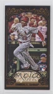 2012 Topps Gypsy Queen - [Base] - Mini Black #208 - Adron Chambers
