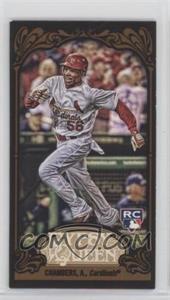 2012 Topps Gypsy Queen - [Base] - Mini Black #208 - Adron Chambers
