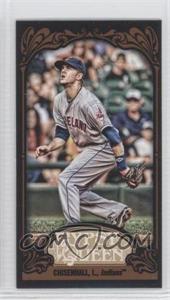 2012 Topps Gypsy Queen - [Base] - Mini Black #215 - Lonnie Chisenhall