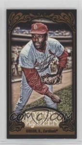 2012 Topps Gypsy Queen - [Base] - Mini Black #237 - Bob Gibson