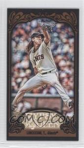 2012 Topps Gypsy Queen - [Base] - Mini Black #240 - Tim Lincecum