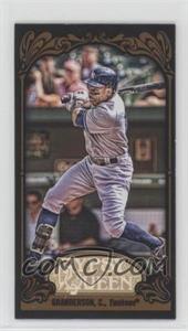 2012 Topps Gypsy Queen - [Base] - Mini Black #260 - Curtis Granderson