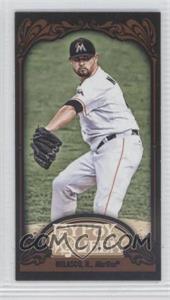 2012 Topps Gypsy Queen - [Base] - Mini Black #276 - Ricky Nolasco