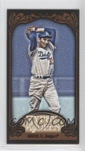 2012 Topps Gypsy Queen - [Base] - Mini Black #290 - Sandy Koufax