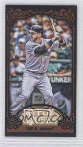 2012 Topps Gypsy Queen - [Base] - Mini Black #299 - Mike Carp