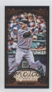 2012 Topps Gypsy Queen - [Base] - Mini Black #299 - Mike Carp