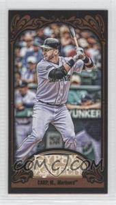 2012 Topps Gypsy Queen - [Base] - Mini Black #299 - Mike Carp