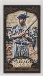 2012 Topps Gypsy Queen - [Base] - Mini Black #300 - Babe Ruth [Noted]