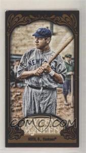 2012 Topps Gypsy Queen - [Base] - Mini Black #300 - Babe Ruth