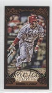 2012 Topps Gypsy Queen - [Base] - Mini Black #325 - Shane Victorino