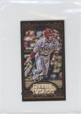 2012 Topps Gypsy Queen - [Base] - Mini Black #325 - Shane Victorino