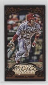 2012 Topps Gypsy Queen - [Base] - Mini Black #325 - Shane Victorino