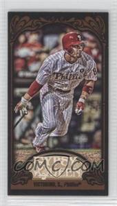 2012 Topps Gypsy Queen - [Base] - Mini Black #325 - Shane Victorino