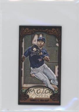 2012 Topps Gypsy Queen - [Base] - Mini Black #337 - Eric Thames