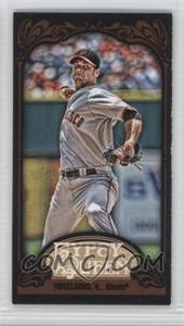 2012 Topps Gypsy Queen - [Base] - Mini Black #338 - Ryan Vogelsong