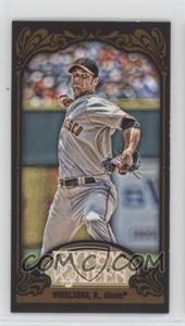 2012 Topps Gypsy Queen - [Base] - Mini Black #338 - Ryan Vogelsong