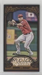 2012 Topps Gypsy Queen - [Base] - Mini Black #51 - Ian Desmond