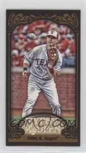 2012 Topps Gypsy Queen - [Base] - Mini Black #57 - Michael Young