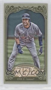 2012 Topps Gypsy Queen - [Base] - Mini Green #100 - Derek Jeter