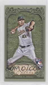 2012 Topps Gypsy Queen - [Base] - Mini Green #114 - Brad Peacock