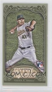 2012 Topps Gypsy Queen - [Base] - Mini Green #114 - Brad Peacock