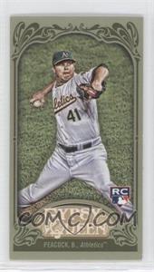 2012 Topps Gypsy Queen - [Base] - Mini Green #114 - Brad Peacock