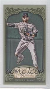 2012 Topps Gypsy Queen - [Base] - Mini Green #117 - Marco Scutaro