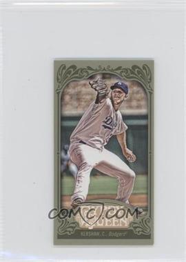 2012 Topps Gypsy Queen - [Base] - Mini Green #135 - Clayton Kershaw