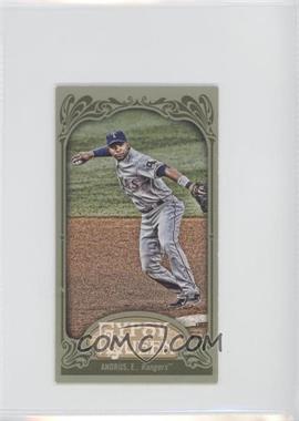 2012 Topps Gypsy Queen - [Base] - Mini Green #146 - Elvis Andrus