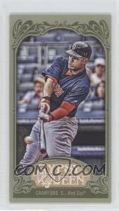 2012 Topps Gypsy Queen - [Base] - Mini Green #151 - Carl Crawford